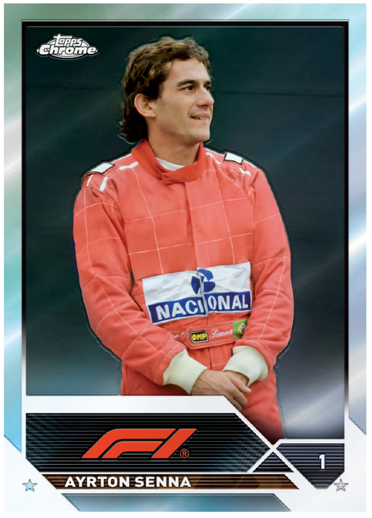 Topps F1 Chrome 2023 - Hobby Box Sealed