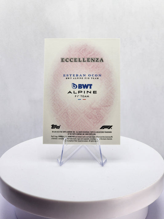 Esteban Ocon Pink 59/75