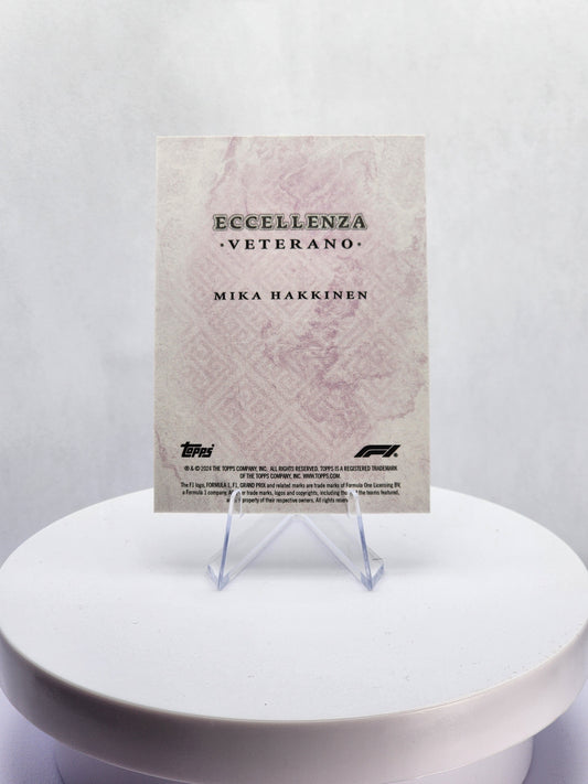 Mika Hakkinen Veterano 04/25