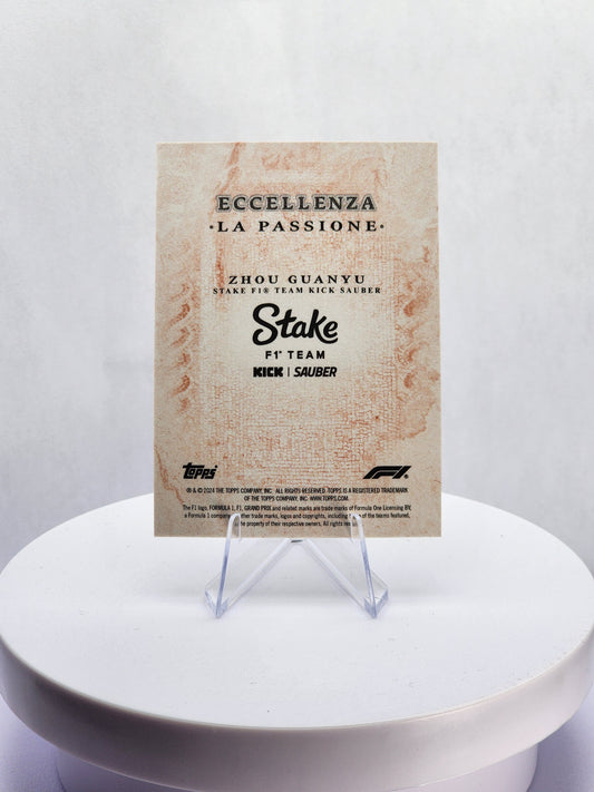 Zhou Guanyu La Passione Red 03/10