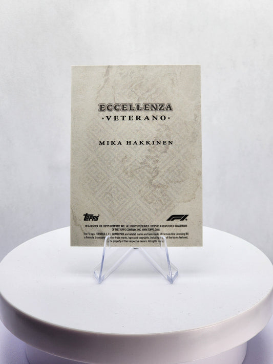 Mika Hakkinen Veterano