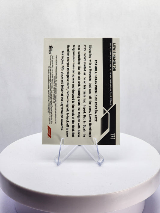 Lewis Hamilton DOTD Spain Black & White 05/15