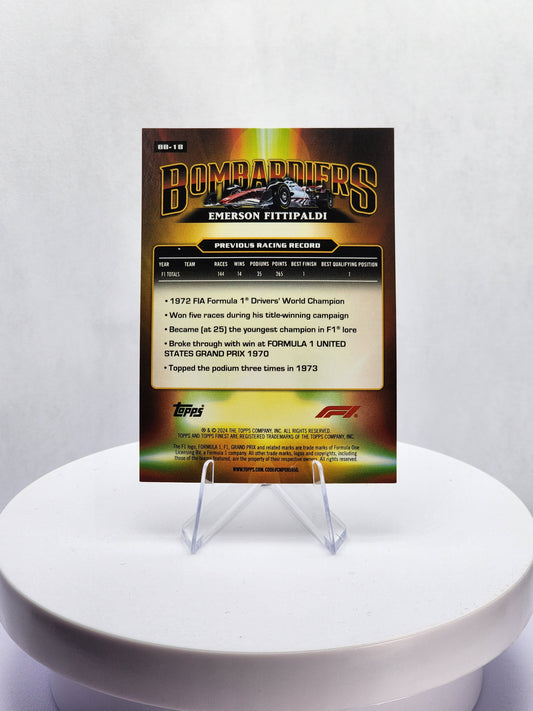 Emerson Fittipaldi Bombardiers