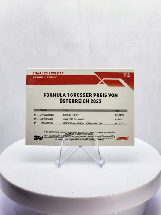 Charles Leclerc GP Winner Austria Purple 83/399