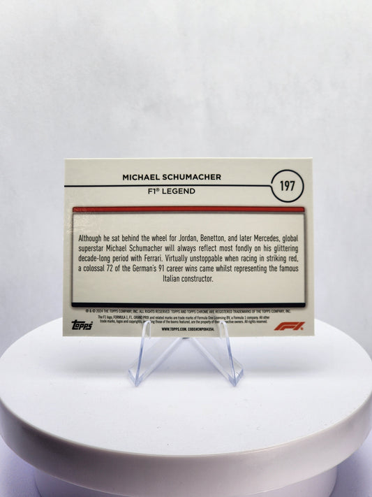 Michael Schumacher Legends