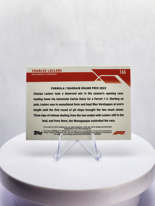 Charles Leclerc DOTD Bahrain Aqua Wave 38/150