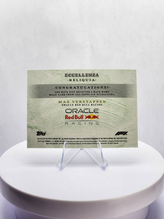 Max Verstappen Reliquia Green 26/99