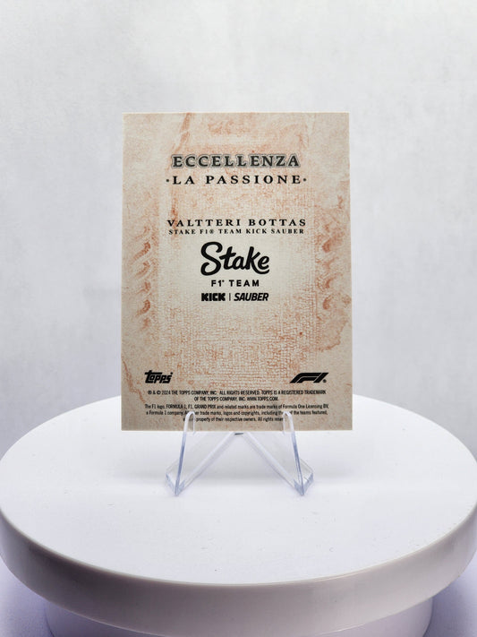 Valtteri Bottas La Passione Red 03/10