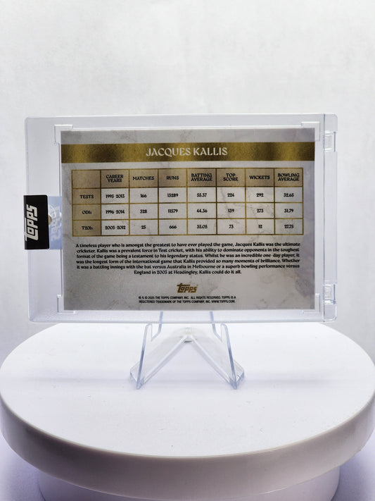 Jacques Kallis 40/50