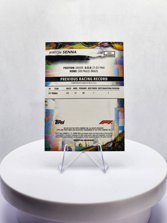 Ayrton Senna Uncommon Portrait Gold 21/25