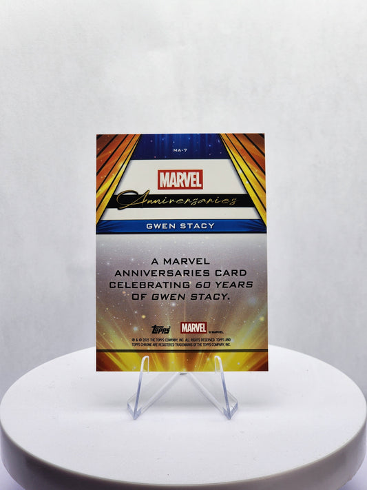Gwen Stacy Anniversaries Refractor