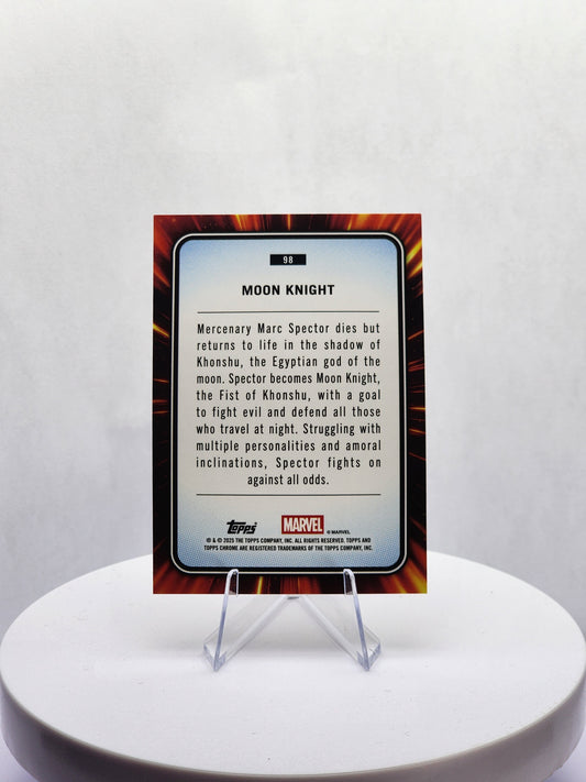 Moon Knight Yellow Lava Refractor