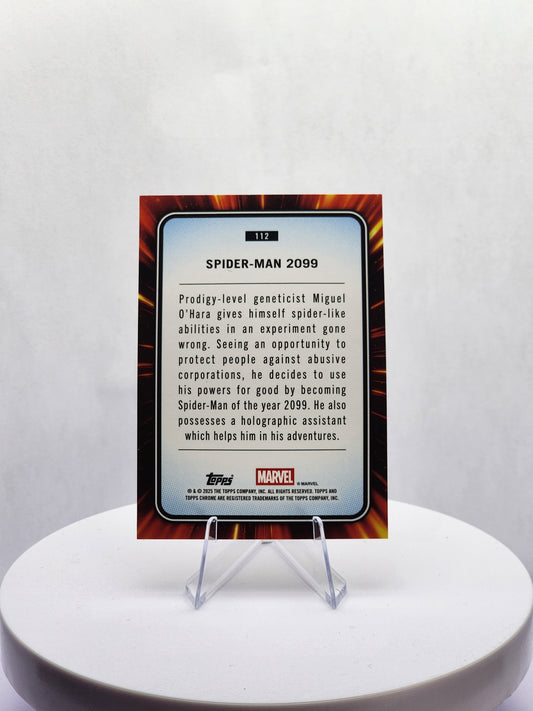 Spider-Man 2099 Yellow Lava Refractor