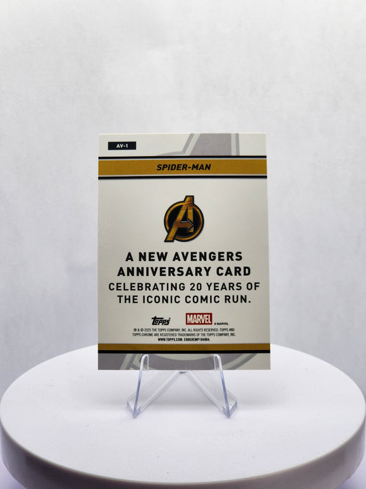 Spider-Man 20 Year Anniversary