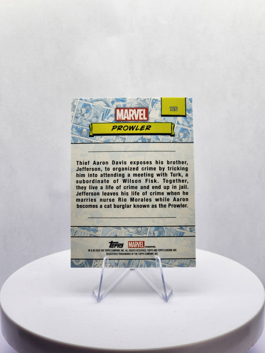 Prowler Blue Wave Refractor 11/150