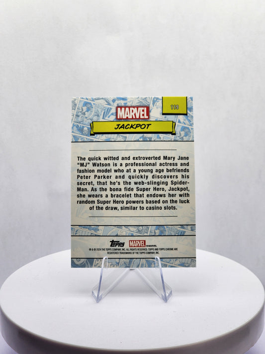 Jackpot Web Refractor 215/399