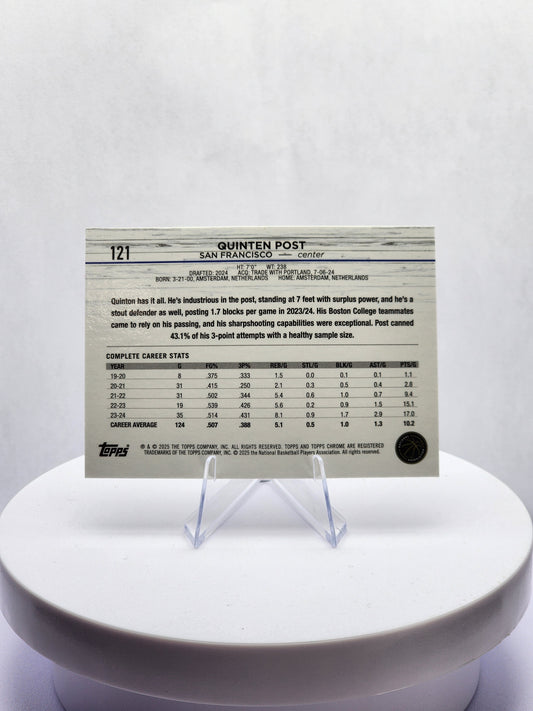 Quinten Post Pink Refractor RC