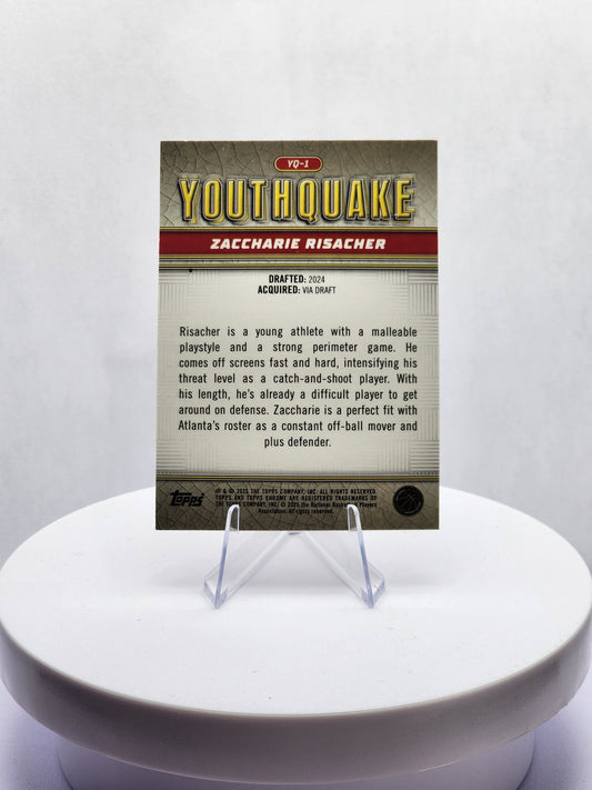 Zaccharie Risacher Youthquake