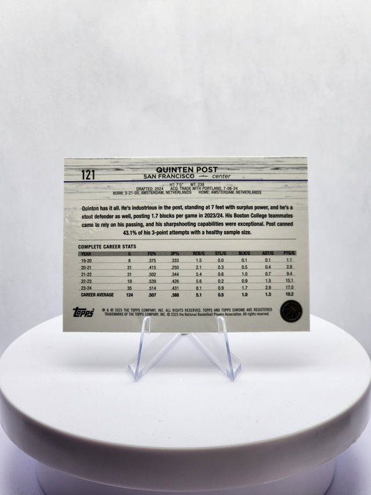 Quinten Post Pink Speckle 292/350 RC