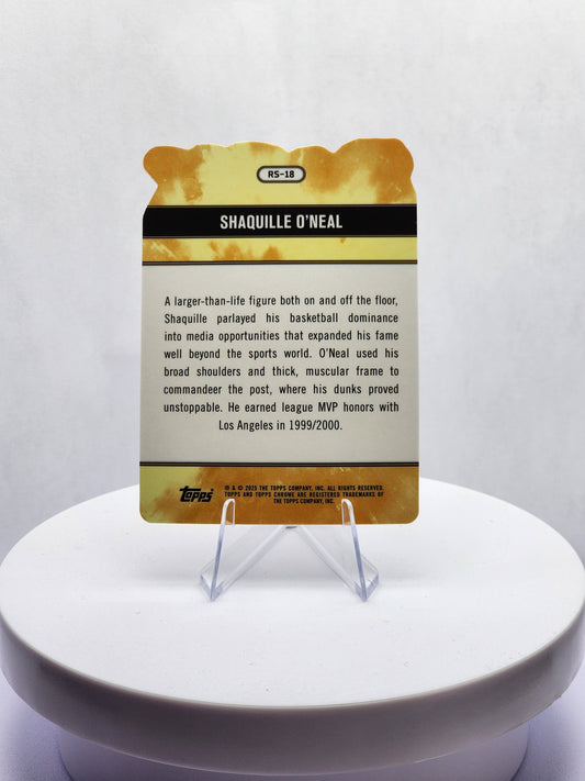 Shaquille O'Neal Rock Stars