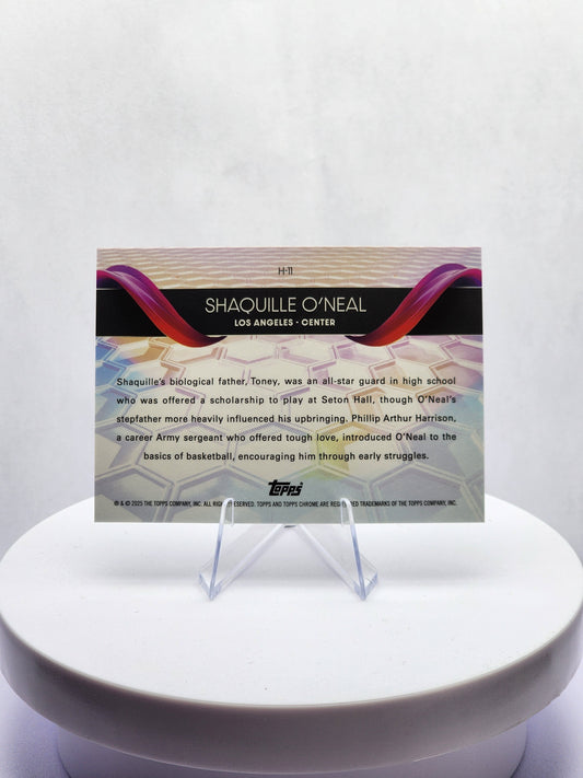 Shaquille O'Neal Helix