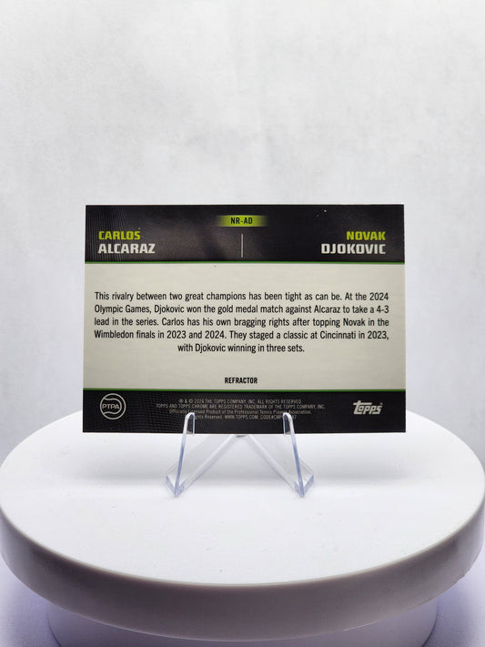 Carlos Alcaraz/Novak Djokovic Notable Rivalries