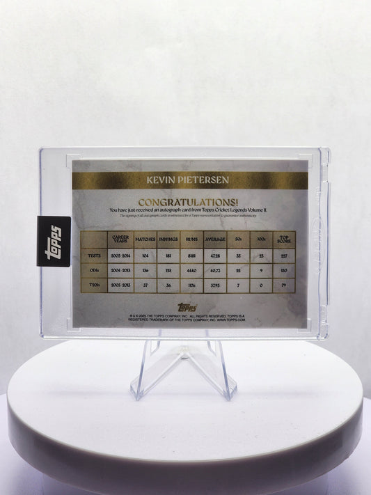 Kevin Pietersen - Auto 1/1