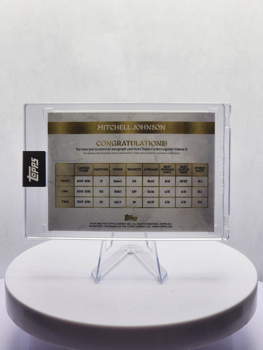 Mitchell Johnson Auto 70/99