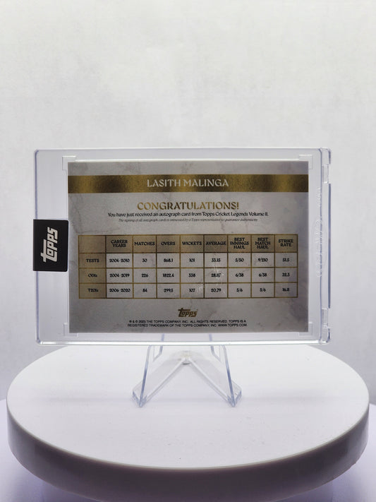 Lasith Malinga Auto 51/99