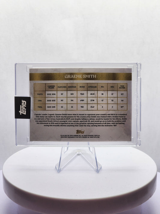 Greame Smith 33/50