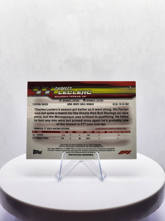 Charles Leclerc - Foil Portrait #3