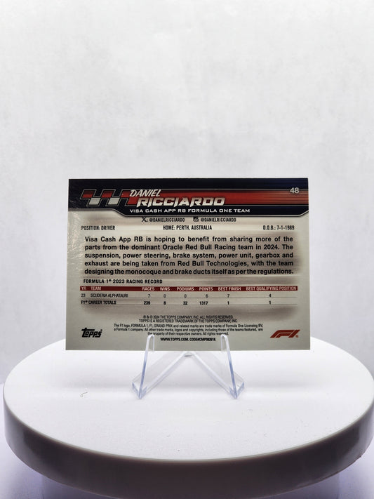 Daniel Ricciardo - Foil Car Image #48