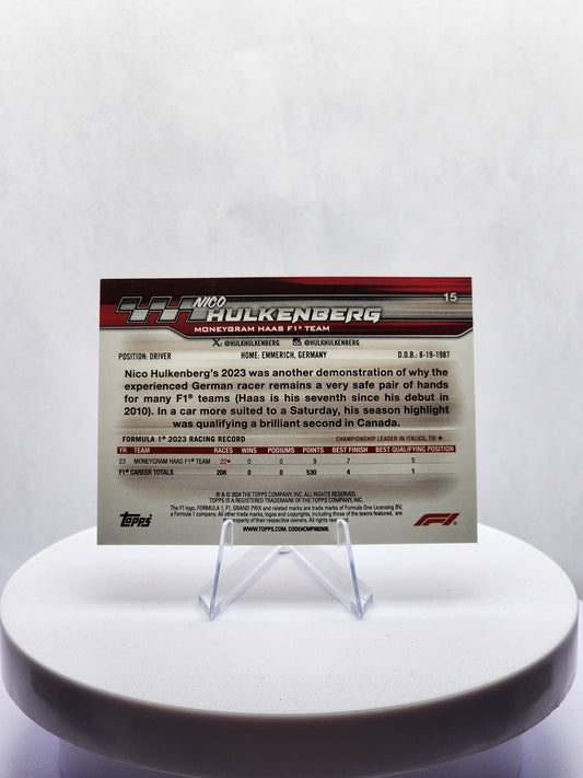 Nico Hulkenberg - Red Portrait #15