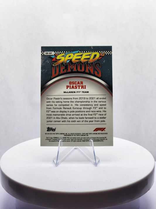 Oscar Piastri RC - Speed Demons