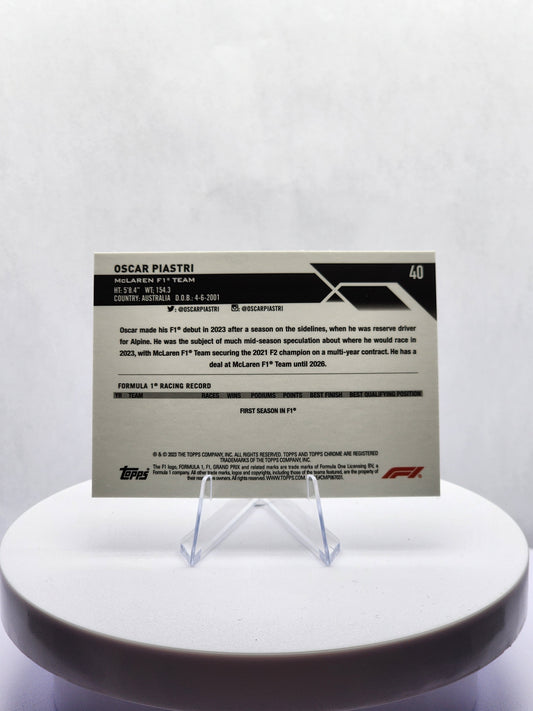 Oscar Piastri RC - Portrait