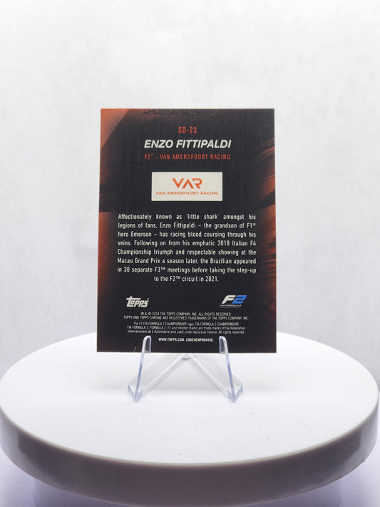 Enzo Fittipaldi - Speed Demons - Green Refractor 80/99