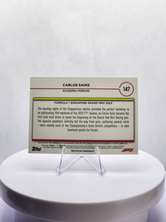 Carlos Sainz - Grand Prix Winner - Gold/Purple SP