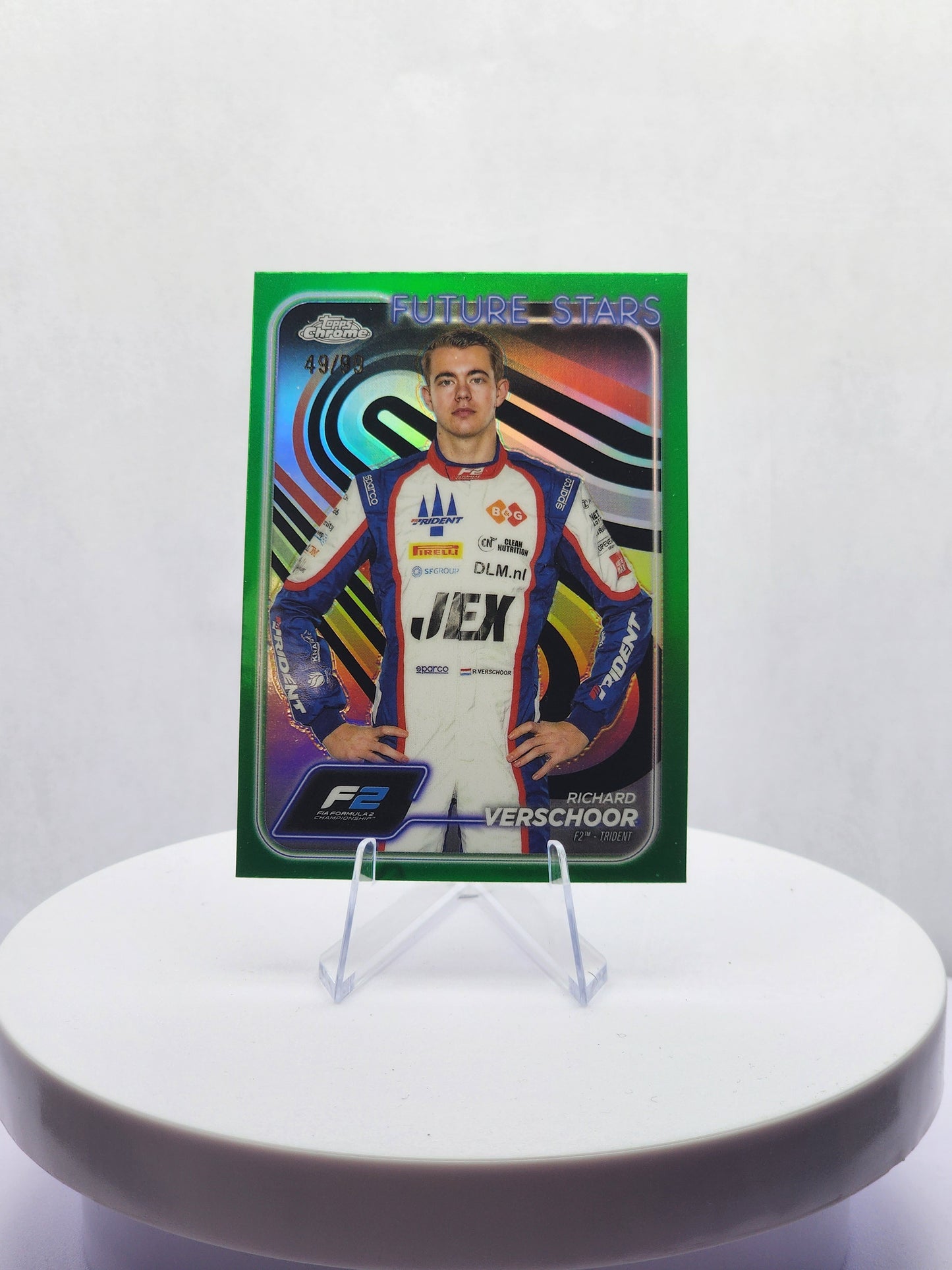 Richard Verschoor - Future Stars - Green 49/99