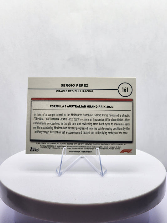 Sergio Perez - DOTD Australia - Purple Checker 167/199