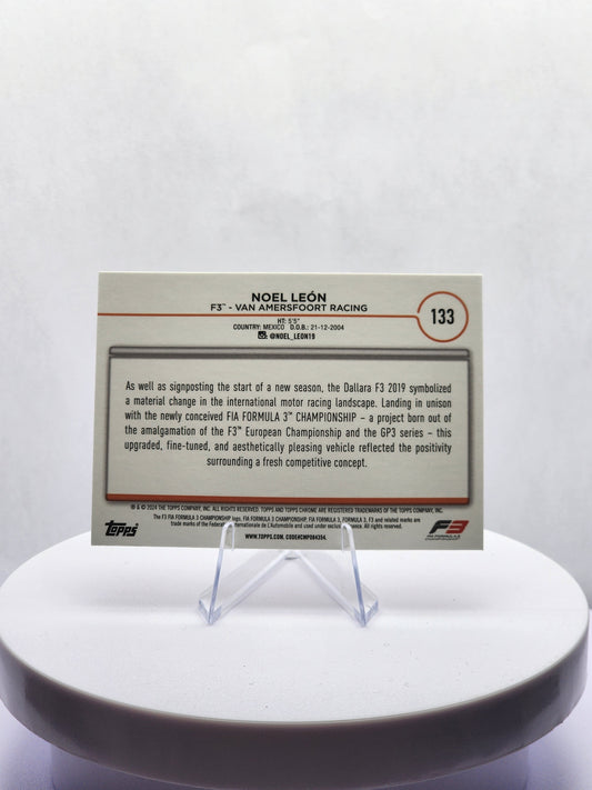 Noel Leon - Car Image - Pink Refractor 72/75