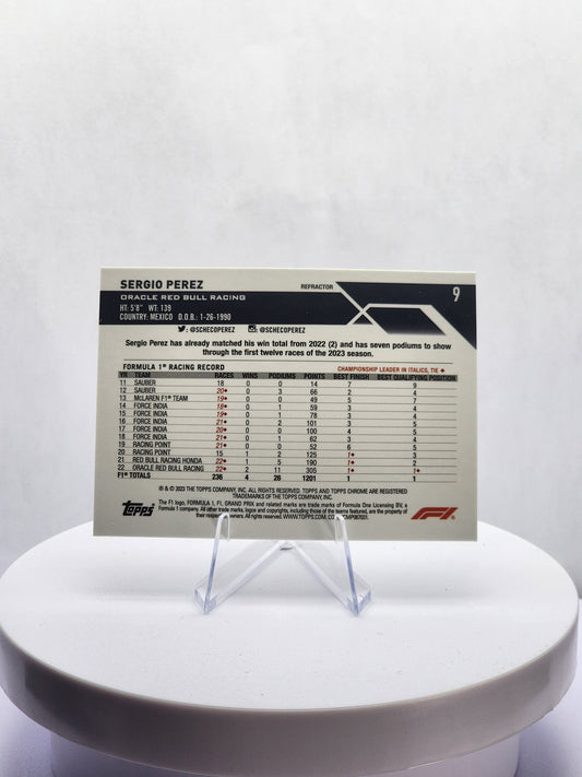 Sergio Perez - Portrait Refractor