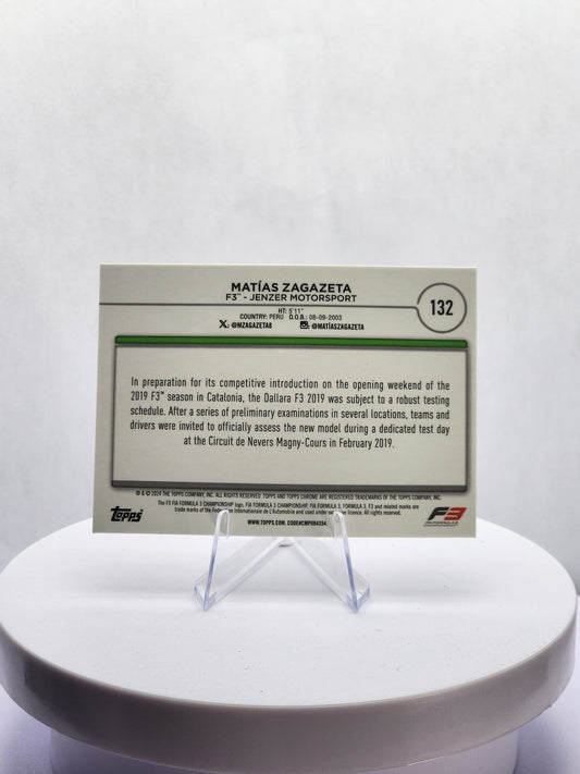 Matias Zagazeta - Car Image - Sepia Refractor