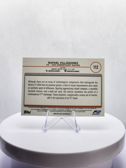 Rafael Villagomez - Car Image - Sepia Refractor