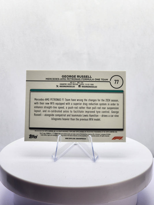 George Russel - Car Image - Sepia Refractor