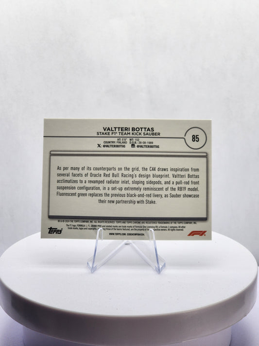 Valterri Bottas - Car Image - Sepia Refractor