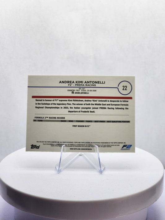 Kimi Antonelli - Future Stars - Sepia Refractor