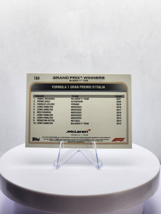 Daniel Ricciardo - GP Winner Italy