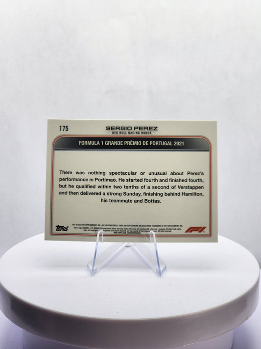 Sergio Perez - DOTD Portugal