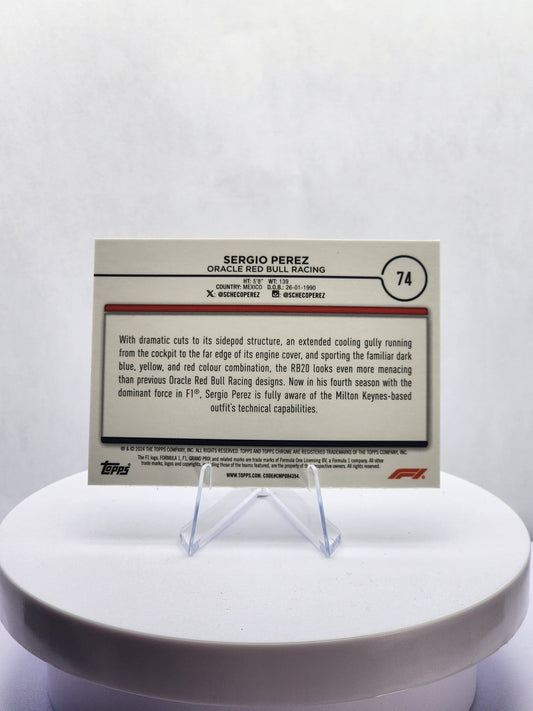 Sergio Perez - Car Image