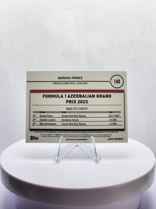 Sergio Perez - Sprint Winner Azerbaijan